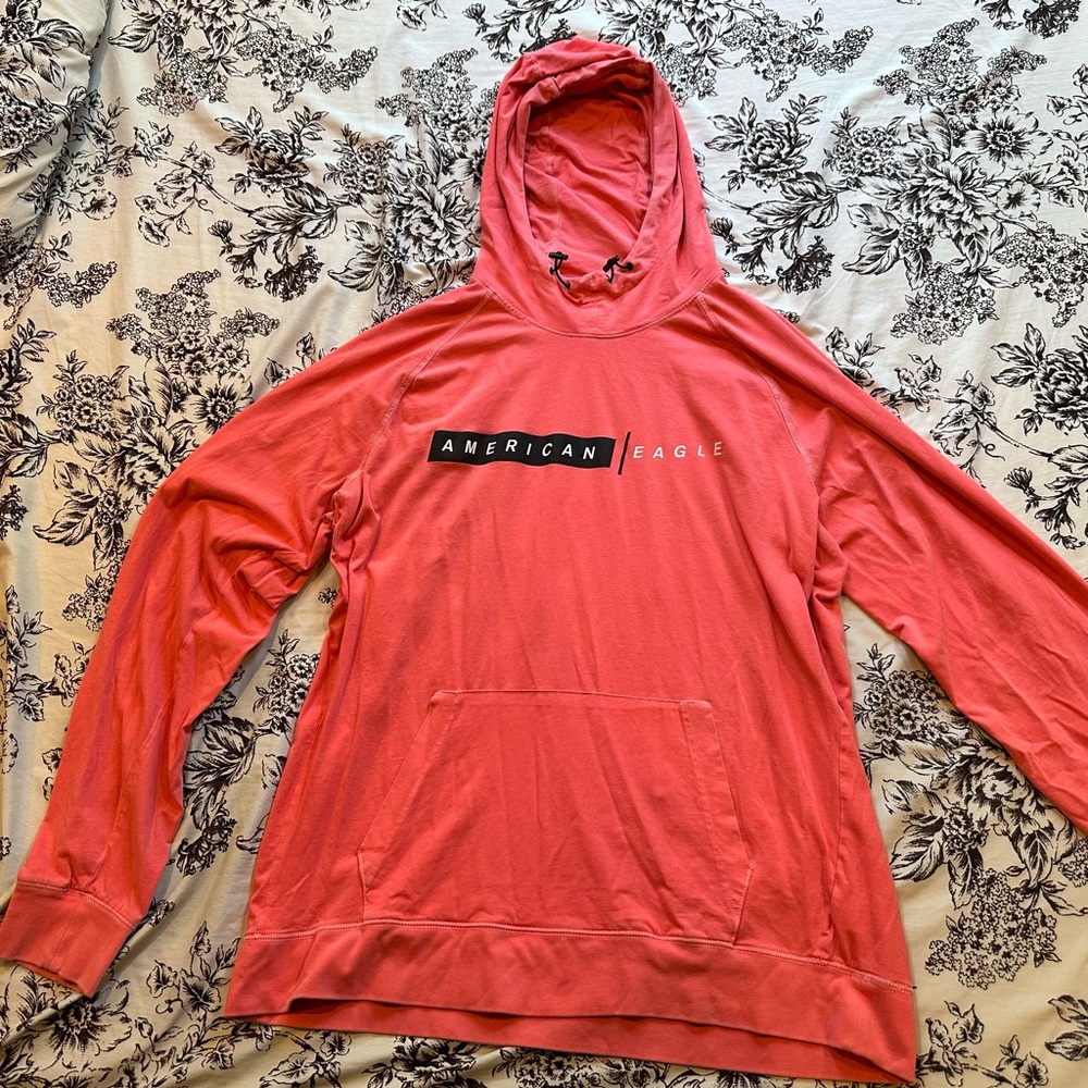 American Eagle Coral hoodie